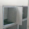 Gabbia degenza veterinaria per cani e gatti