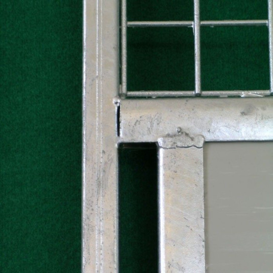 Closed at the bottom Panels