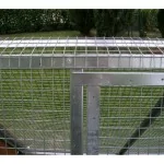 Cage for chicken modular element and applicable to the chicken coop