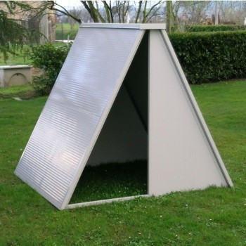 Shelter in Insulated Panel for sheep, pigs, goats