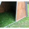 Shelter for goats, pigs, sheep in Sheet Metal