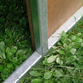 Box per pecore, maiali, capre realizzato in lamiera da esterno