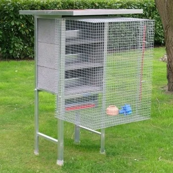 Pigeons cage for 3 pairs
