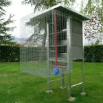 Gabbia per piccioni colombi 3 coppie