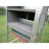 Gabbia per piccioni colombi 3 coppie