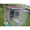 Pigeons cage for 6 pairs
