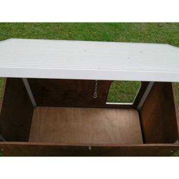 Dog Kennel mod. Eco + Dog House mod. Collie