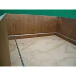 Whelping Box for Dogs Made of Wood