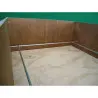 Whelping Box for Dogs Made of Wood