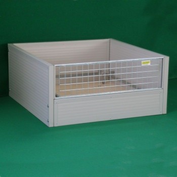 Whelping Box in insulated panels for dogs