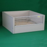 Whelping Box for dog in Insulated panel