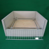 Whelping Box for dog in Insulated panel