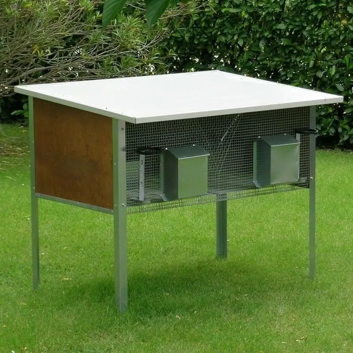 Outdoor Rabbit Hutch, Cage for 2 Rabbits