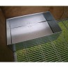 Outdoor rabbit cages for two rabbits mares