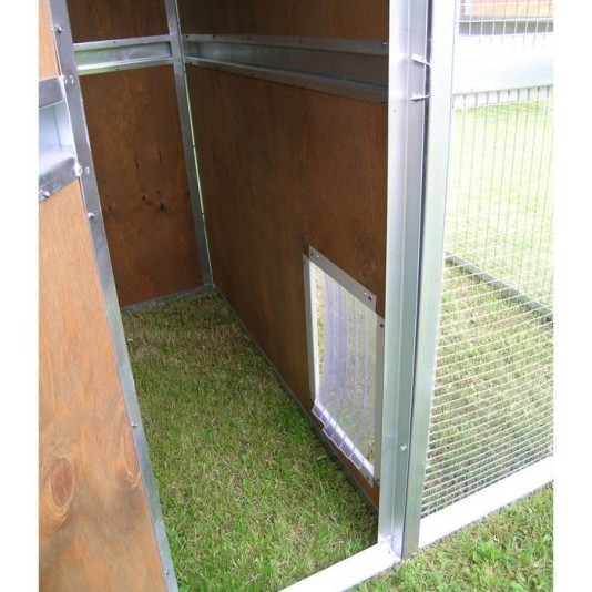 Internal of Enclosure for Cats