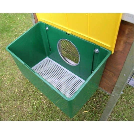 Rabbit Hutch for 2 Breed Outdoor with external nests