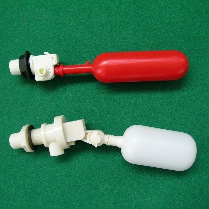 Float and valve for automatic dog waterer