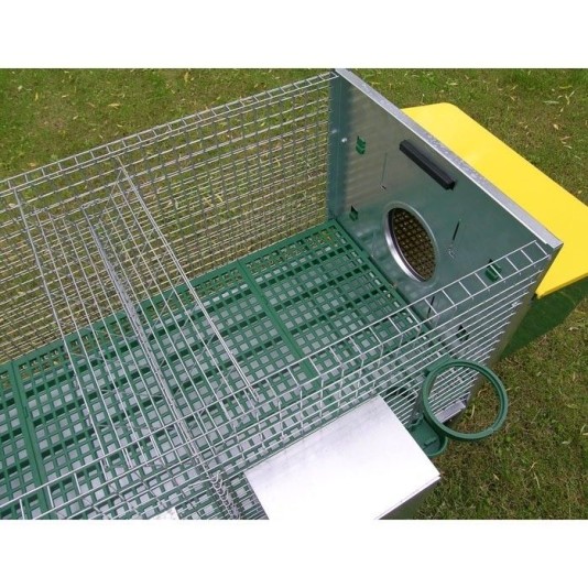 Rabbit Hutch for 2 Breed