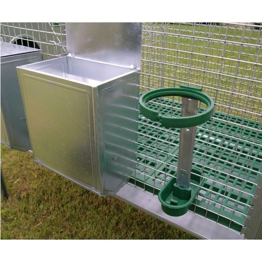 Rabbit Hutch for 2 Breed