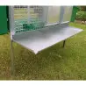 Rabbit Hutch, Cage for 2 Rabbits