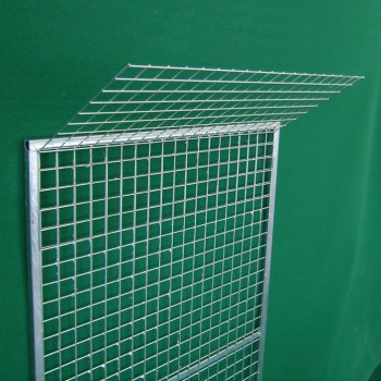 Mesh Panel with anti override net