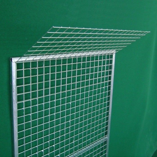 Mesh Panel with anti override net