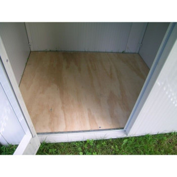 Outdoor dog kennel and run with large dog house insulated mod. modular
