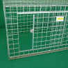 Large dog crates in large and medium format made with mesh