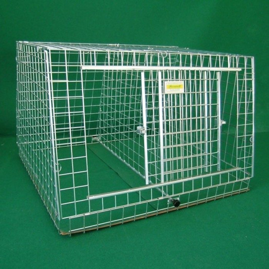 Kennel per cani, trasportino su misura per auto in rete | Ferranti