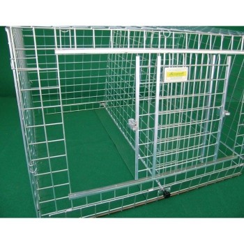Dog Crate in net shaped