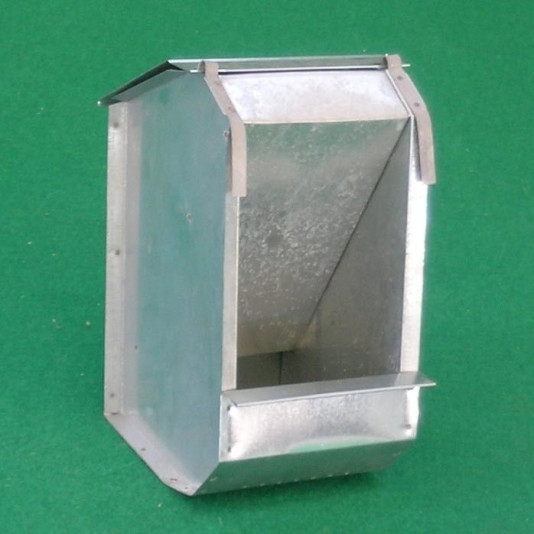 Small chicken feeder usable for chickens hens and rabbits mod: piccolo
