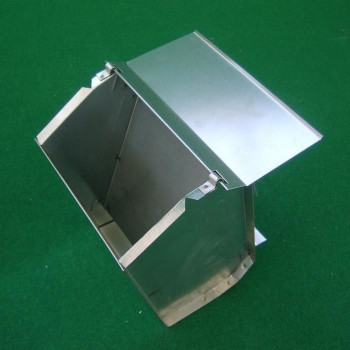 Small chicken feeder usable for chickens hens and rabbits mod: piccolo