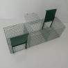Larsen trap with 2 entries for magpies crows corvids