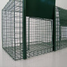 Larsen trap with 2 entries for magpies crows corvids