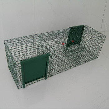 Larsen trap with 2 entries for magpies crows corvids