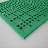 Plastic Grid base for vet cage