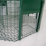 Larsen Trap for magpies, ravens, crows, 4 entrances