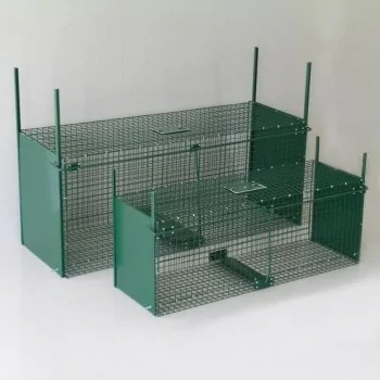 Trap with 2 Doors for rats...