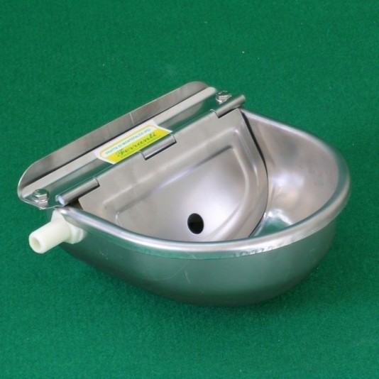 Auto dog water drinker in stainless steel for kennel