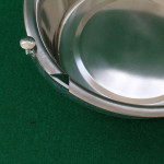 Dog Bowl Swivel Double