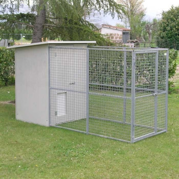 Dog Kennel Outdoor mod....