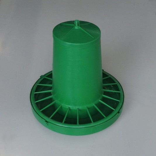 Hopper feeder for chickens 15 kg