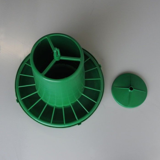 Hopper feeder for chickens 15 kg