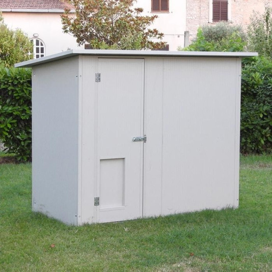 Cuccia per cani coibentata mod. Alano 208 x 103 cm
