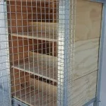 Pigeons cage for 3 pairs