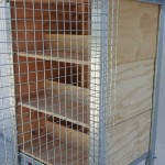 Pigeons cage for 8 or 10 pairs
