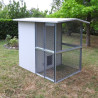 Outdoor House for cats in Insulated Panels