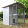 Outdoor House for cats in Insulated Panels