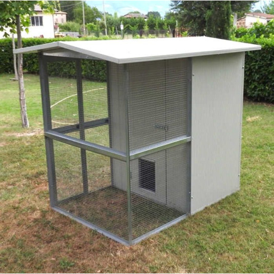 Outdoor House for cats in Insulated Panels | Ferranti