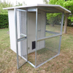 Outdoor House for cats in Insulated Panels